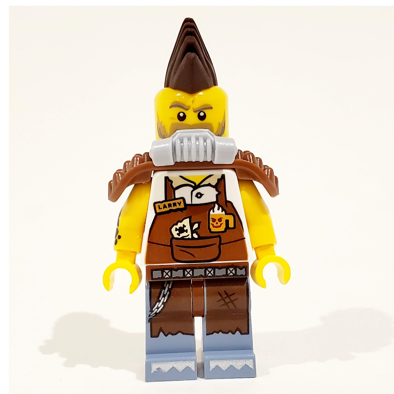 LEGO Larry the Barista, Apocalypseburg (fig-007094)