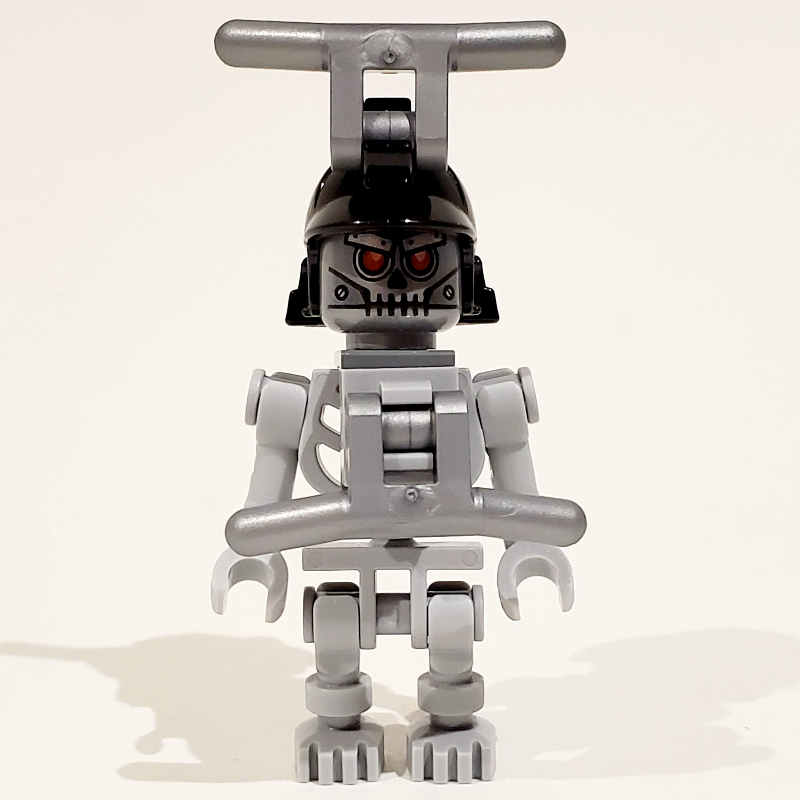 LEGO Skeleton, Robot, Mannequin (fig-007098)