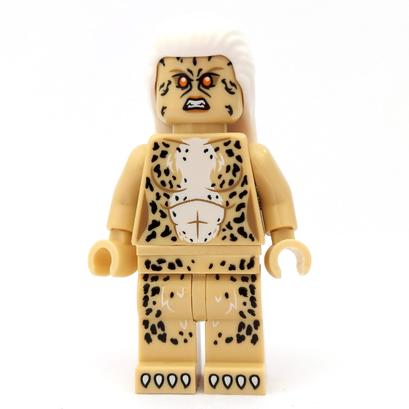 LEGO Cheetah (Dr Barbara Minerva) (fig-007101)
