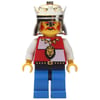 King (Royal Knights) - Blue Legs, Black Hips