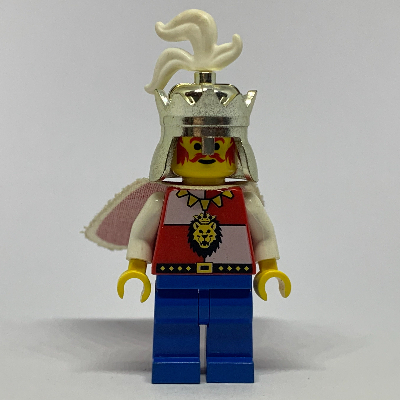 LEGO King (Royal Knights) - Blue Legs, Blue Hips, Cape (fig-007107)