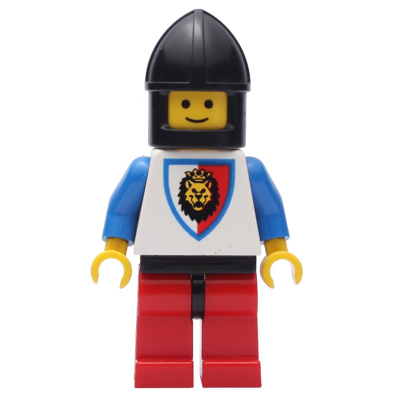LEGO Knight (Royal Knights) - Red Legs (fig-007109)