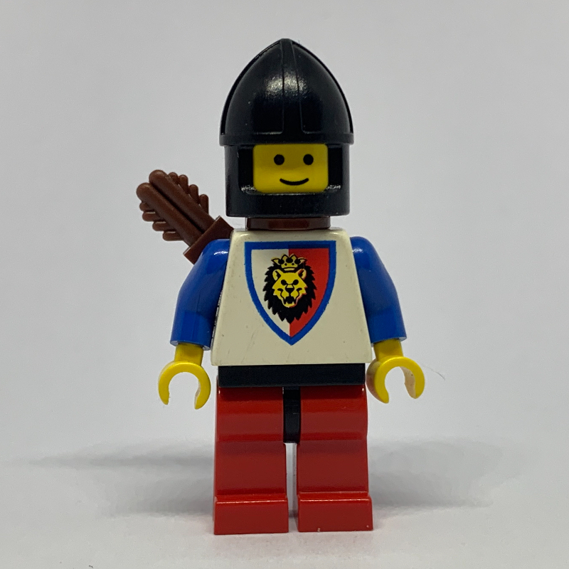 LEGO Archer (Royal Knights) - Red Legs (fig-007110)