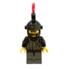 Knight (Fright Knights) - Black Helmet, Red Triple-Plume