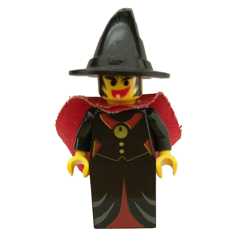 LEGO Witch (Fright Knights) - Willa, Cape (fig-007117)
