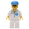 Doctor - EMT Star, Blue Cap