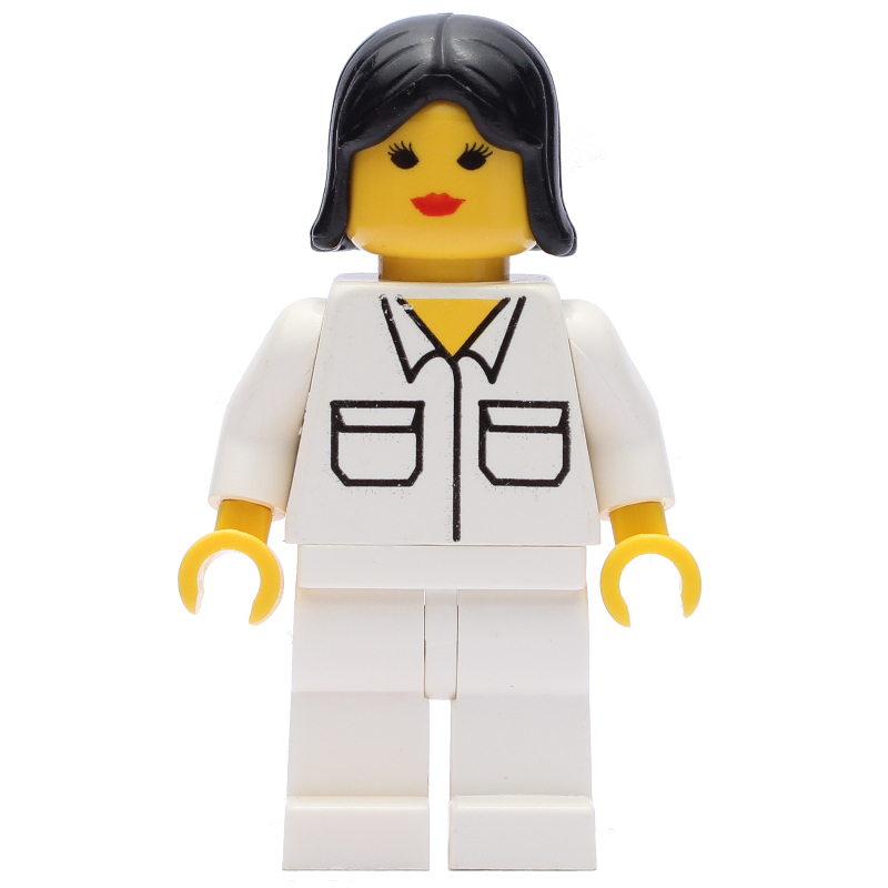 LEGO Doctor - White Legs, Female (fig-007138)