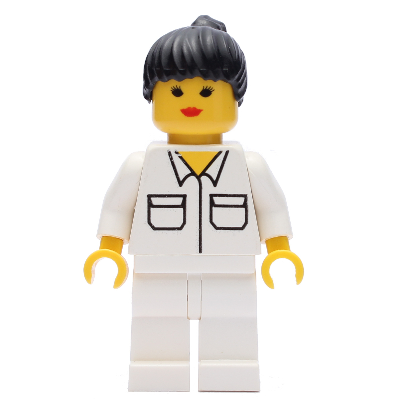 LEGO Doctor - White Legs, Female (fig-007170)