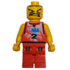 Basketball Player, Red  Torso, Red Legs #2