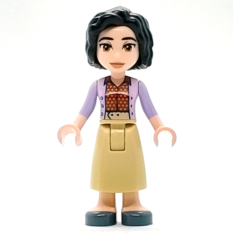 LEGO Michelle, Tan Skirt (fig-007207)
