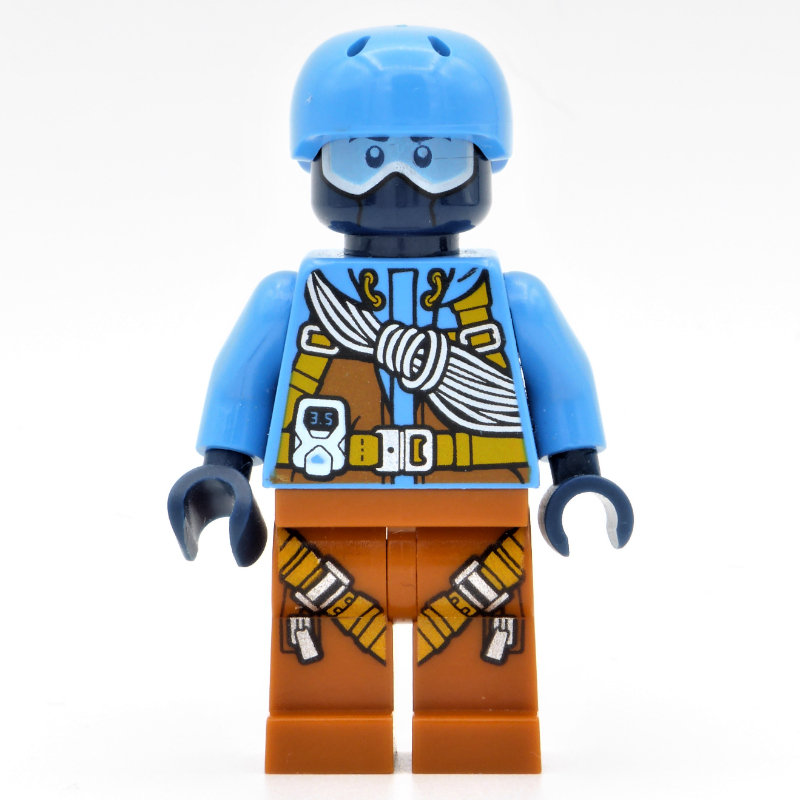 LEGO Arctic Explorer, Climbing Gear (fig-007215)