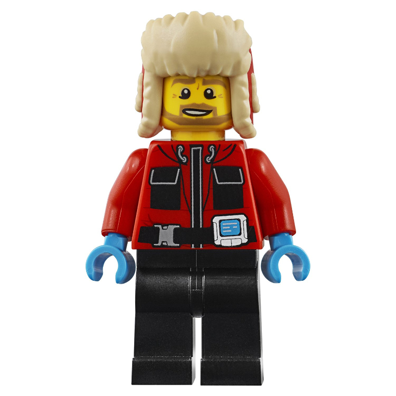 LEGO Arctic Photographer / Biologist (fig-007220)