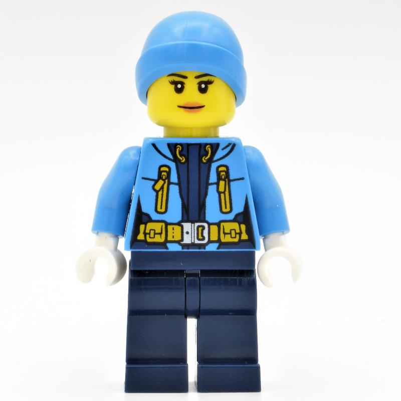 LEGO Arctic Explorer, Beanie Hat (fig-007221)