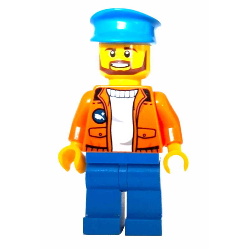 LEGO Arctic Explorer, Ship Captain (fig-007223)