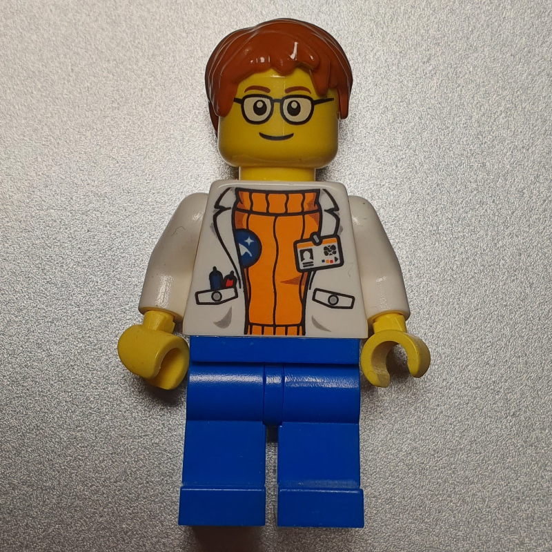 LEGO Arctic Explorer, Scientist (fig-007224)