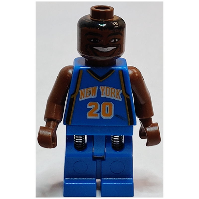 LEGO Allan Houston, New York Knicks #20 (fig-007294)
