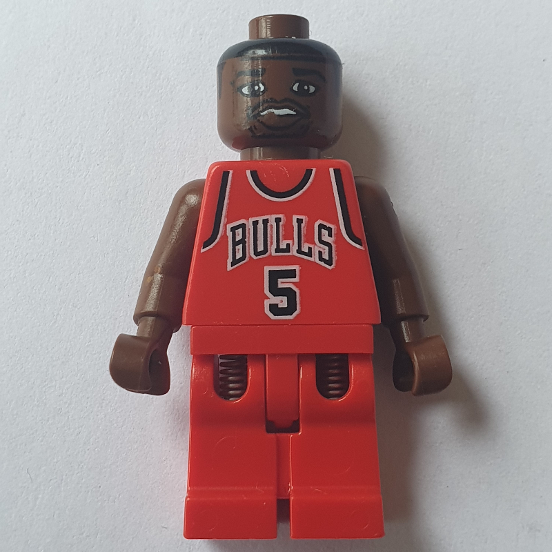 LEGO Jalen Rose, Chicago Bulls #5 (fig-007297)