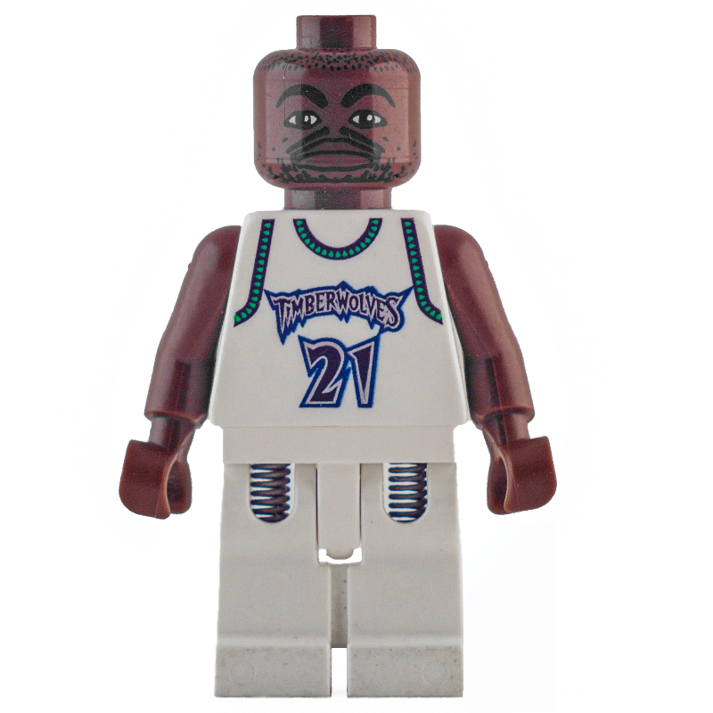 LEGO Kevin Garnett, Minnesota Timberwolves #21 (fig-007298)