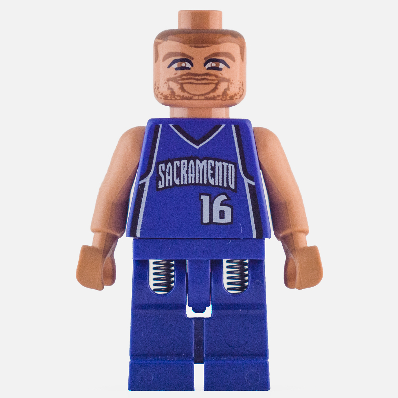 LEGO Predrag Stojakovic, Sacramento Kings #16 (fig-007299)