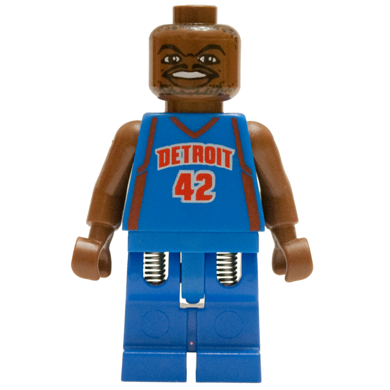 LEGO Jerry Stackhouse, Detroit Pistons #42 (fig-007300)