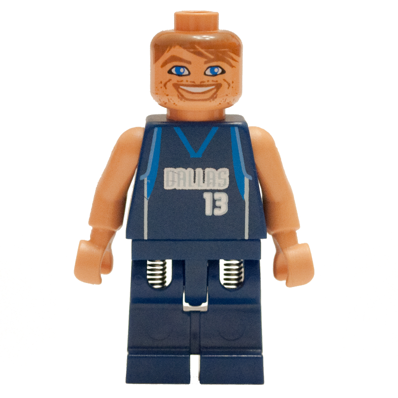 LEGO Steve Nash, Dallas Mavericks #13 (fig-007302)