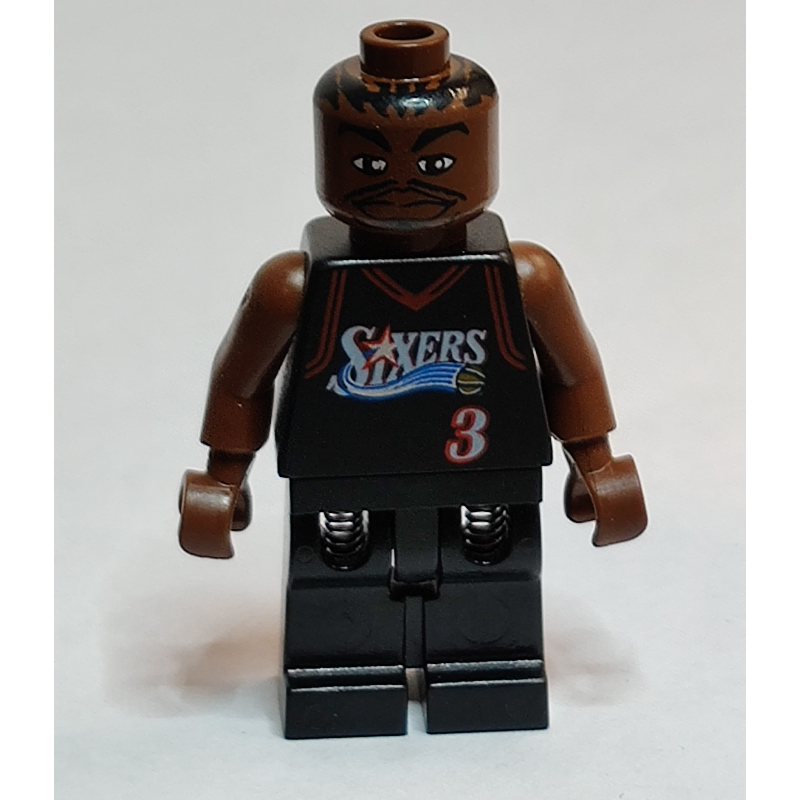 LEGO Allen Iverson, Philadelphia 76ers #3 (fig-007303)