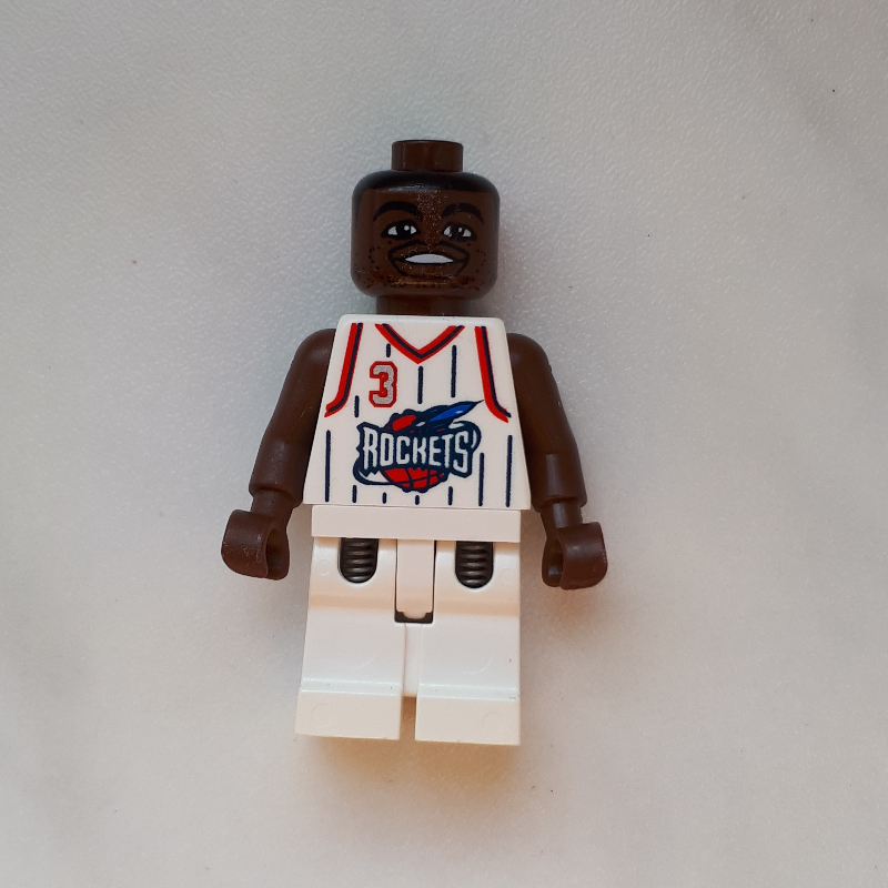 LEGO Steve Francis, Houston Rockets #3 (fig-007305)