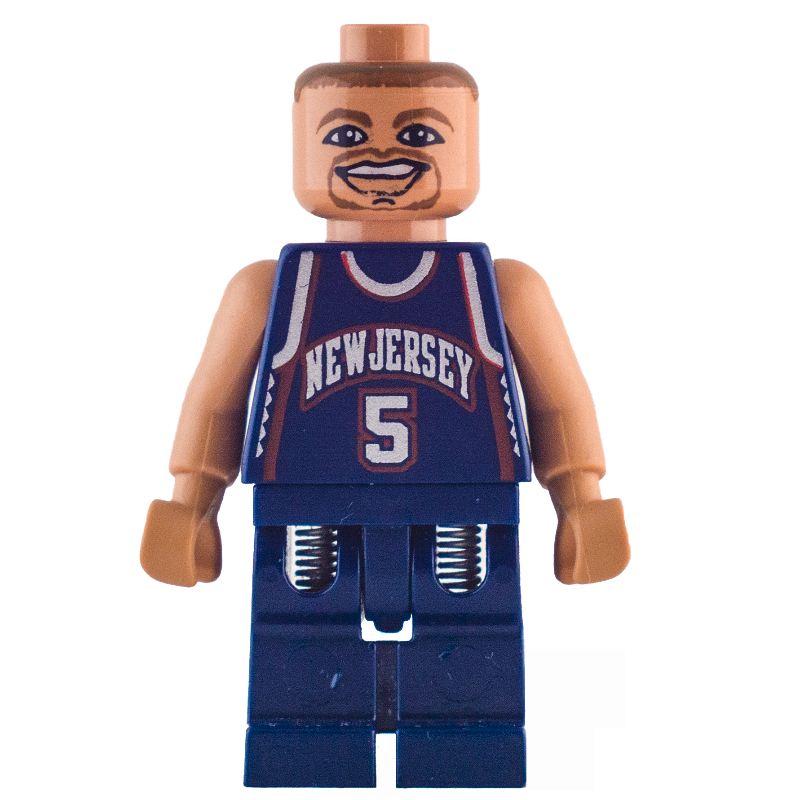 LEGO Jason Kidd, New Jersey Nets #5 (fig-007306)