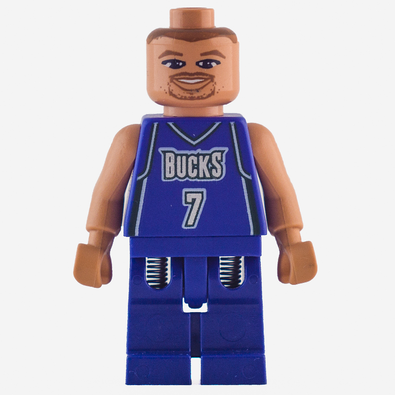 LEGO Toni Kukoc, Milwaukee Bucks #7 (fig-007307)