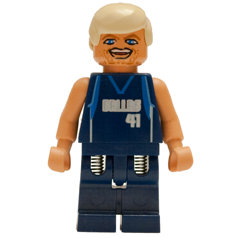 LEGO Dirk Nowitzki, Dallas Mavericks #41 (fig-007308)