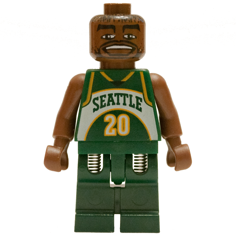LEGO Gary Payton, Seattle SuperSonics #20 (fig-007309)