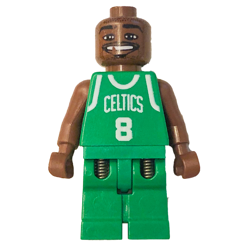 LEGO Antoine Walker, Boston Celtics #8 (fig-007311)