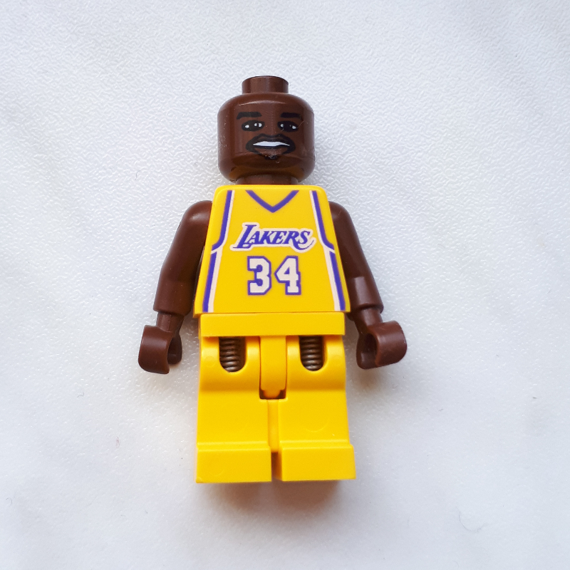 LEGO Shaquille O'Neal, Los Angeles Lakers #34 (fig-007312)