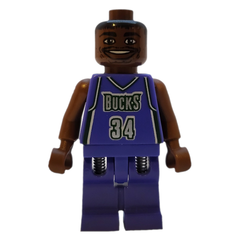 LEGO Ray Allen, Milwaukee Bucks #34 (fig-007313)