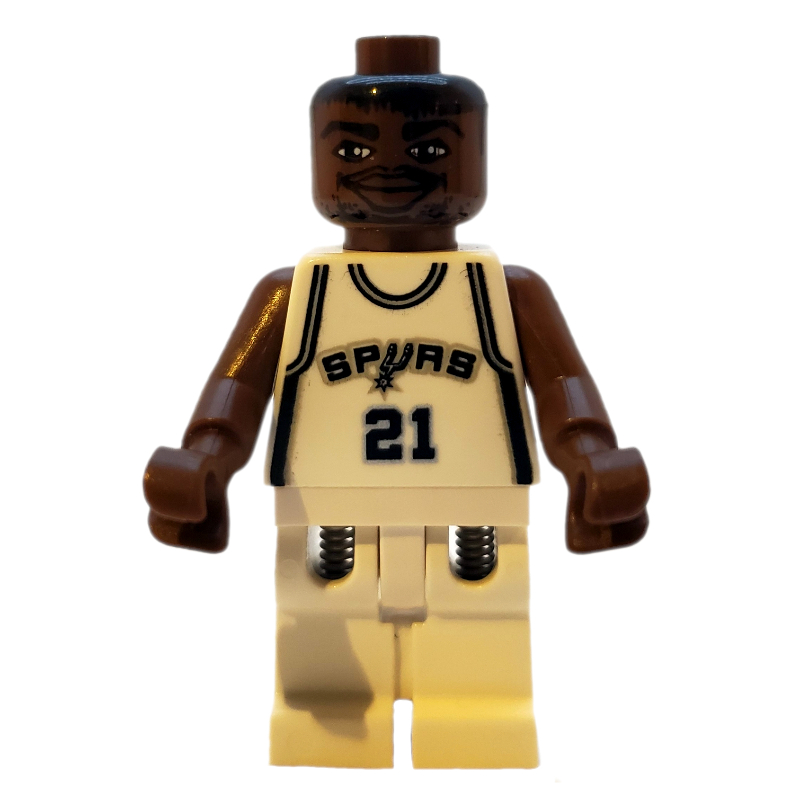 LEGO Tim Duncan, San Antonio Spurs #21 (fig-007314)
