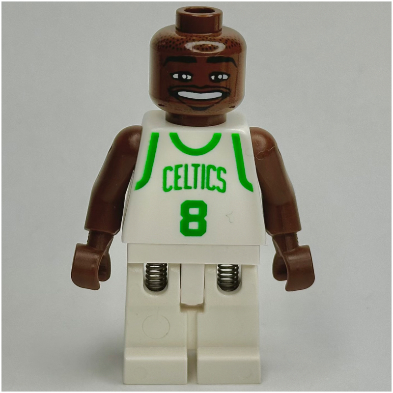 LEGO Antoine Walker, Boston Celtics #8, White (fig-007316)