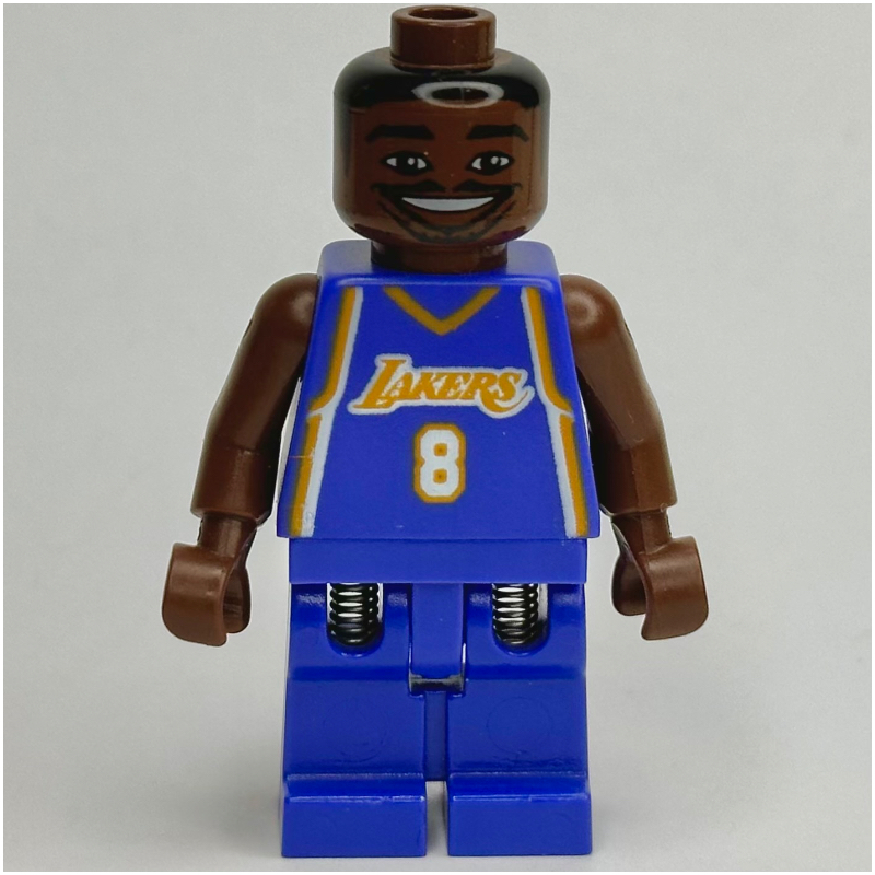 LEGO Kobe Bryant, Los Angeles Lakers #8, Violet (fig-007319)