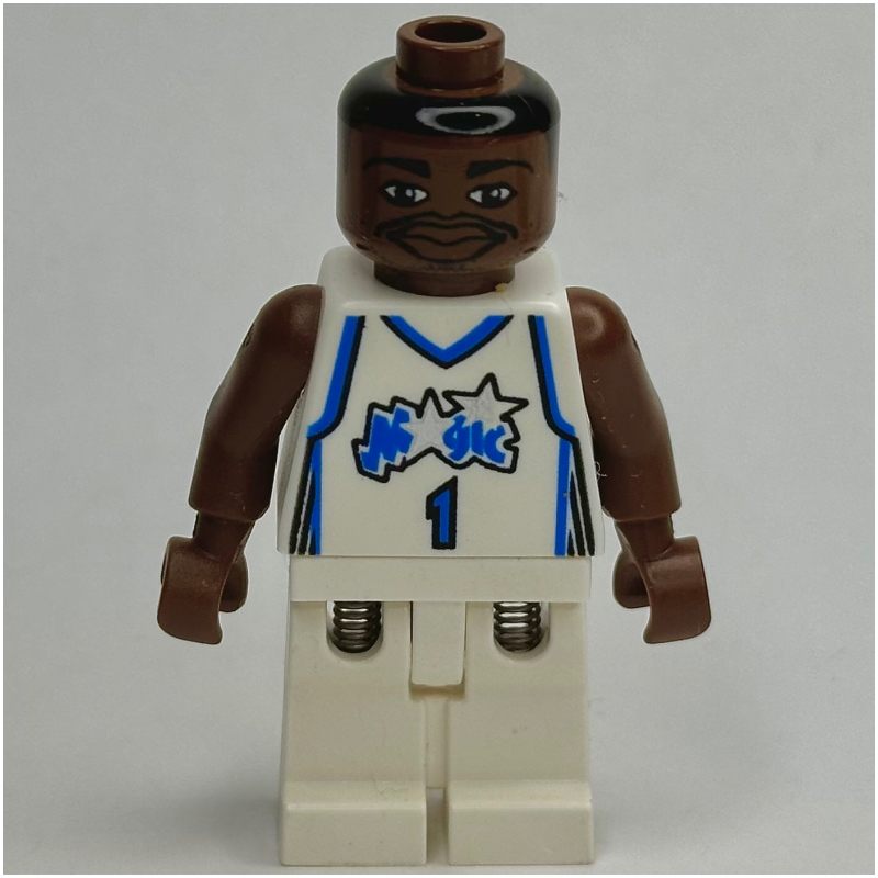 LEGO Tracy McGrady, Orlando Magic #1, White (fig-007321)
