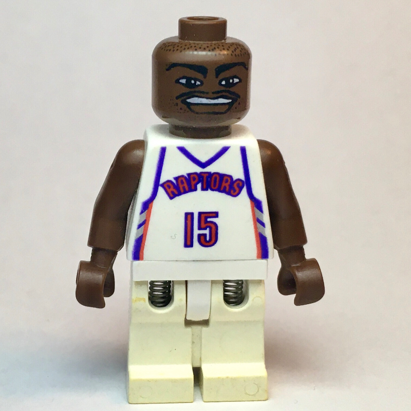 LEGO Vince Carter, Toronto Raptors #15, White (fig-007322)