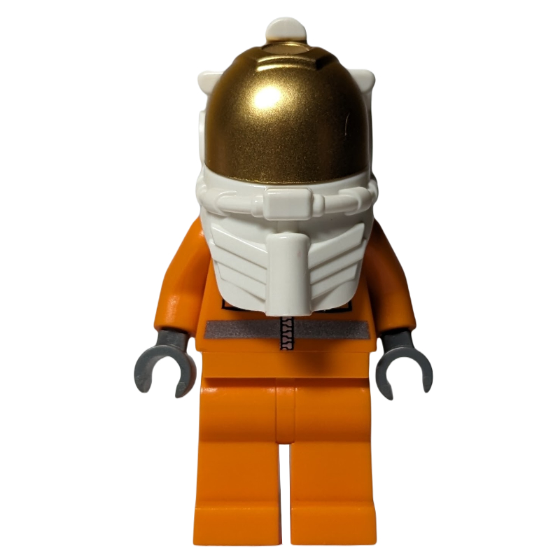 LEGO Astronaut Orange (fig-007348)