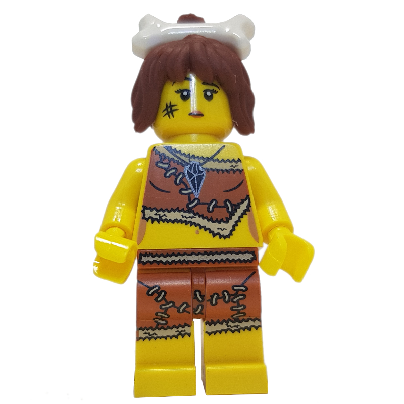 LEGO Cave Woman with Bone in Hair (fig-007406)