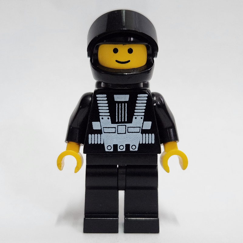 LEGO Blacktron I, Yellow Hands (fig-007422)