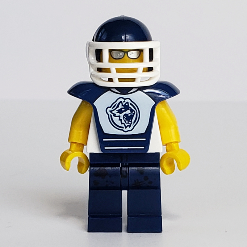 LEGO Hockey Player (fig-007442)