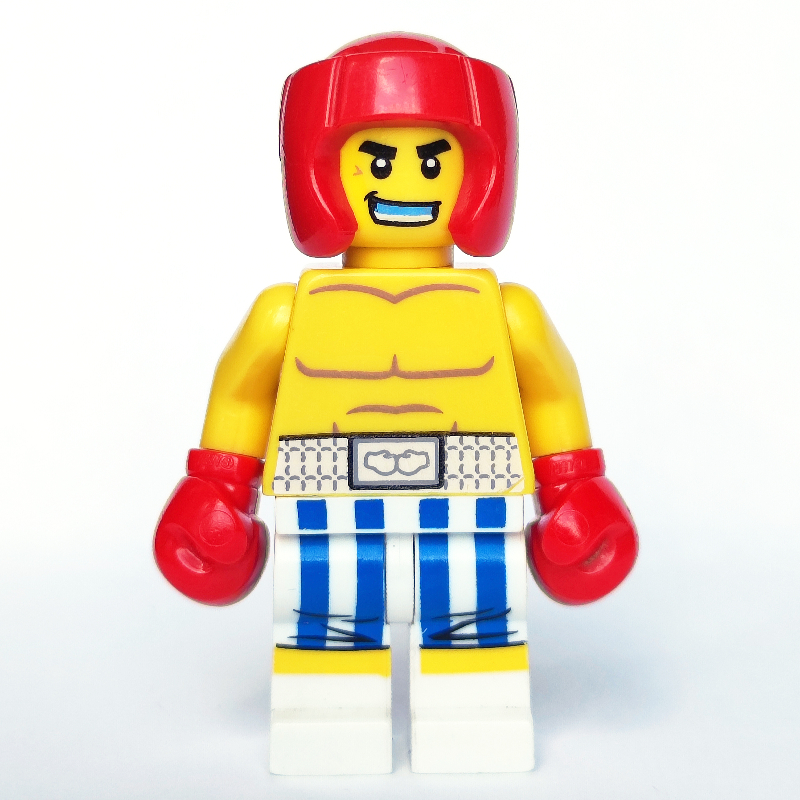 LEGO Boxer, Black Eye (fig-007455)