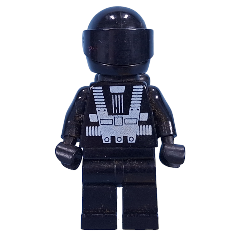 LEGO Blacktron I (3626b Head) (fig-007460)