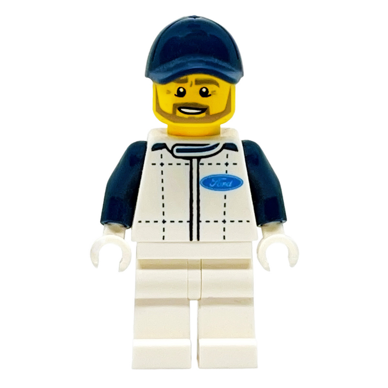 LEGO Race Official, Ford (fig-007498)
