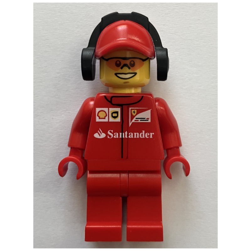 LEGO Crew Member Ferrari, Sunglasses (fig-007511)