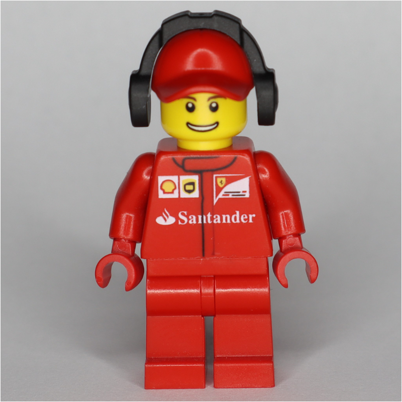 LEGO Crew Member Ferrari (fig-007512)