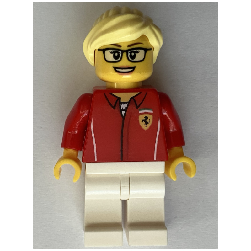 LEGO Engineer, Ferrari, Female (fig-007517)