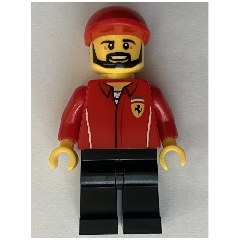 LEGO Engineer, Ferrari, Male (fig-007518)